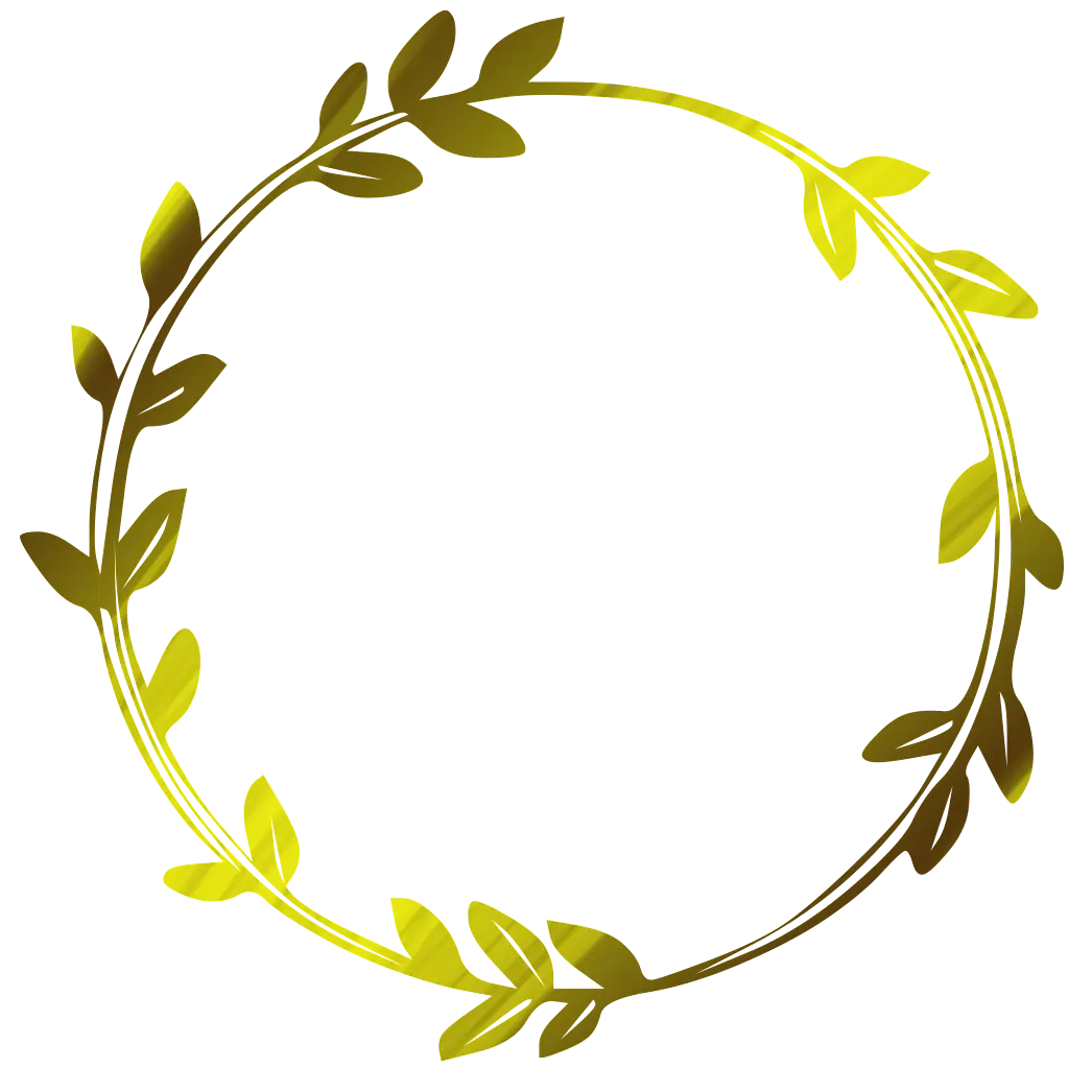 A golden circle representing the covenant.